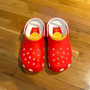 McDonalds CROCS